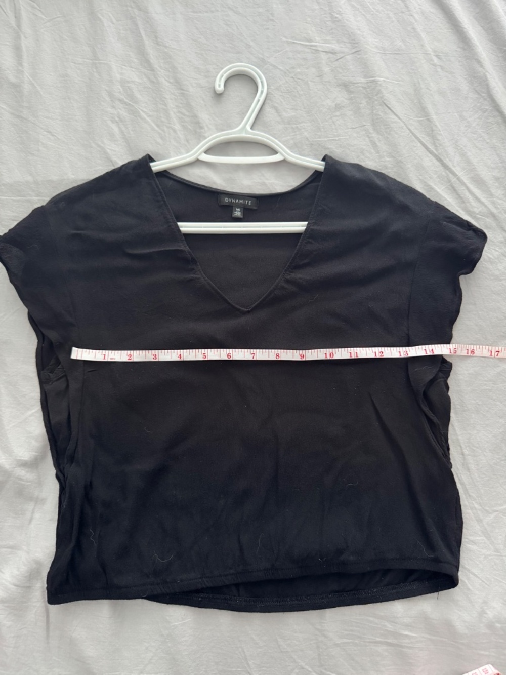 Dynamite Linen Top - Picture 6 of 6